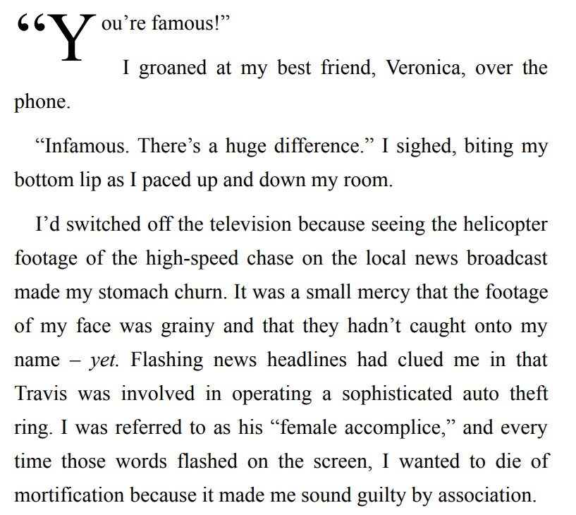 AFIRE BY TALITA LAWRENCE 