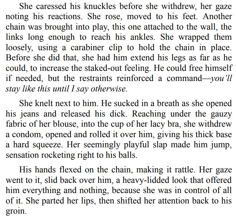 AT HER CALL BY JOEY W. HILL 