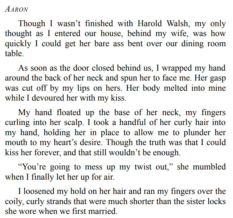 Aaron’s Gift by Tiffany Patterson 