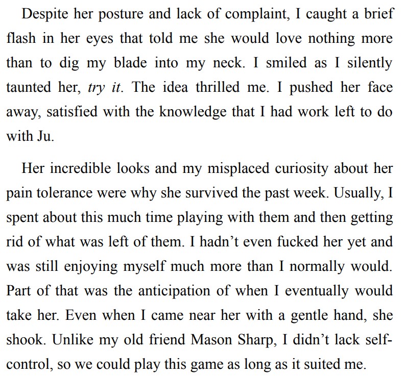 BENEATH THE CARNAGE BY AURELIA KNIGHT