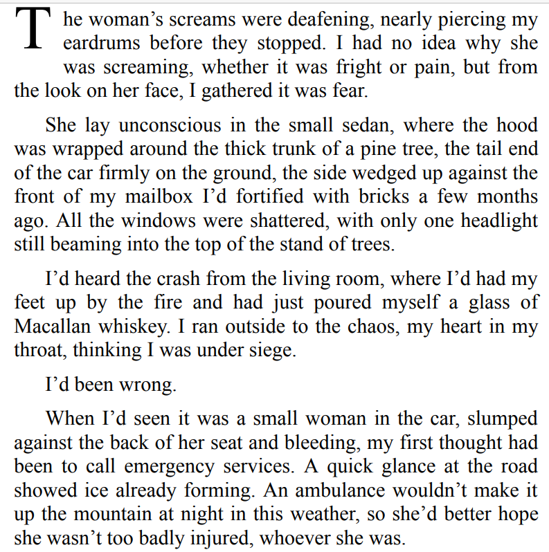 BIG MOUNTAIN MAN BY AMANDA KEEN 