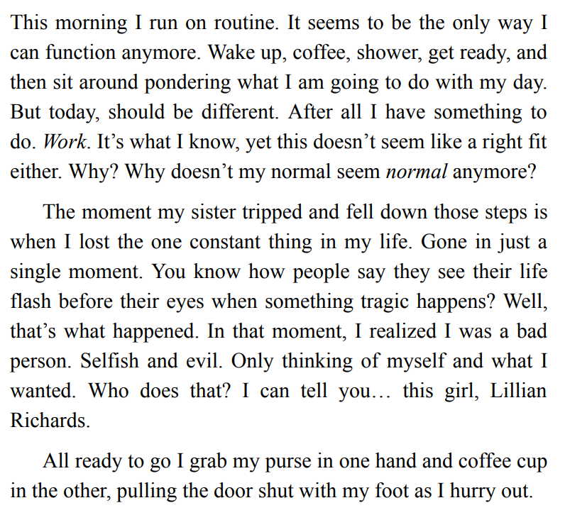 BROKEN FOREVER BY CARY HART