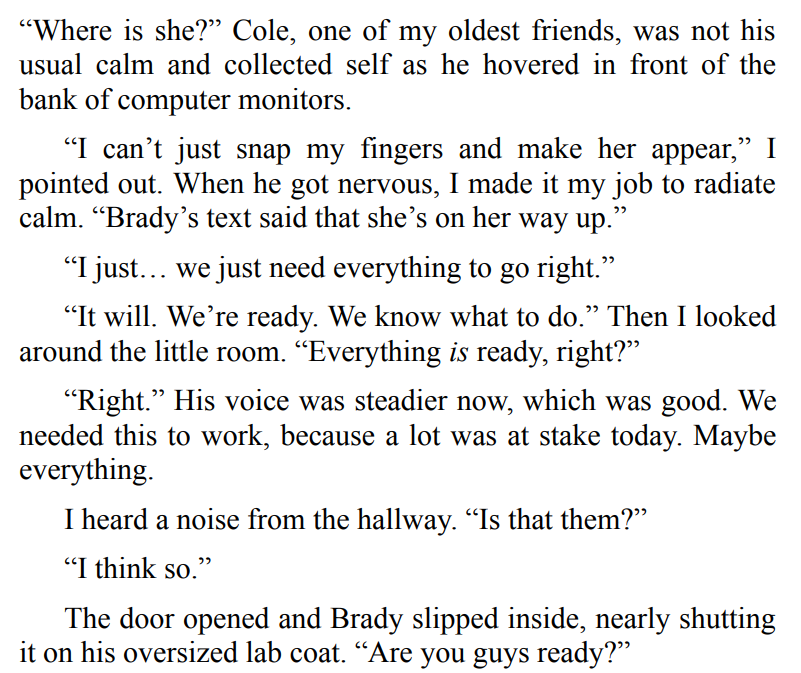 Battery Operated by Stephanie Brother 