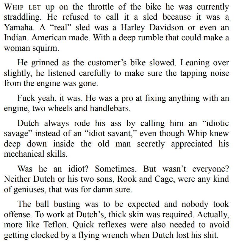 Blood & Bones: Whip by Jeanne St. James