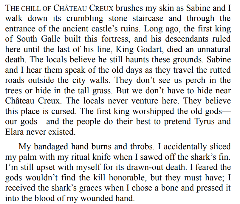 Bone Crier's Moon BY Kathryn Purdie