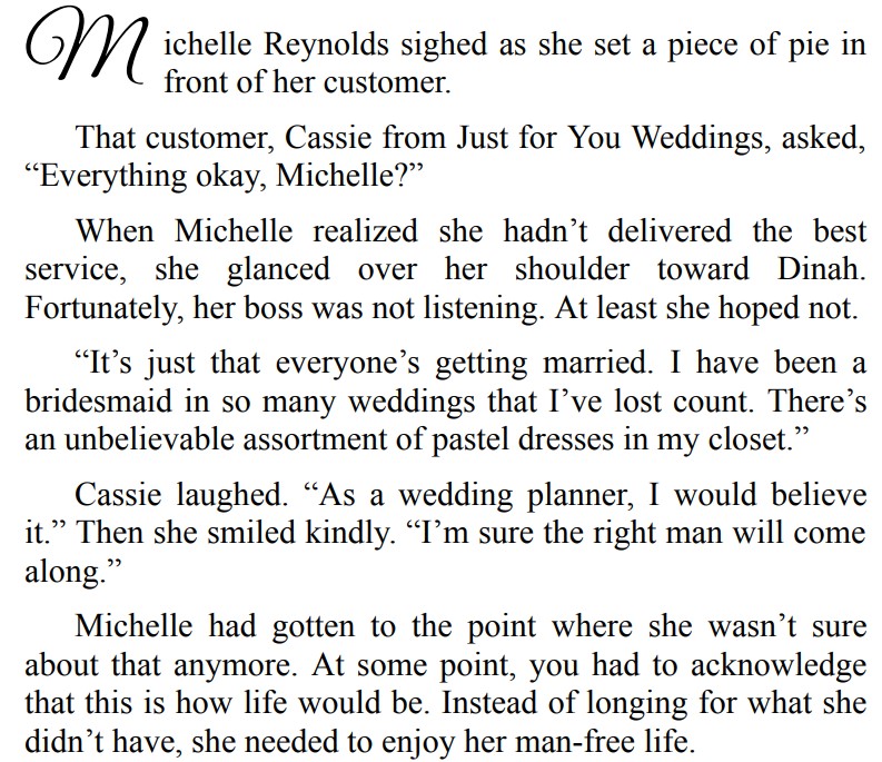 Bridesmaid or Bride? by Cathryn Brown 