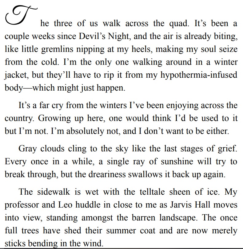 Broken Truths by E. M. Moore 