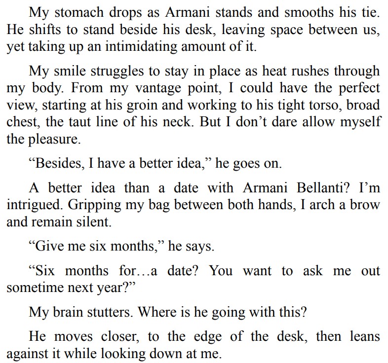 CAPTIVE BRIDE: ARMANI BY STELLA GRAY 