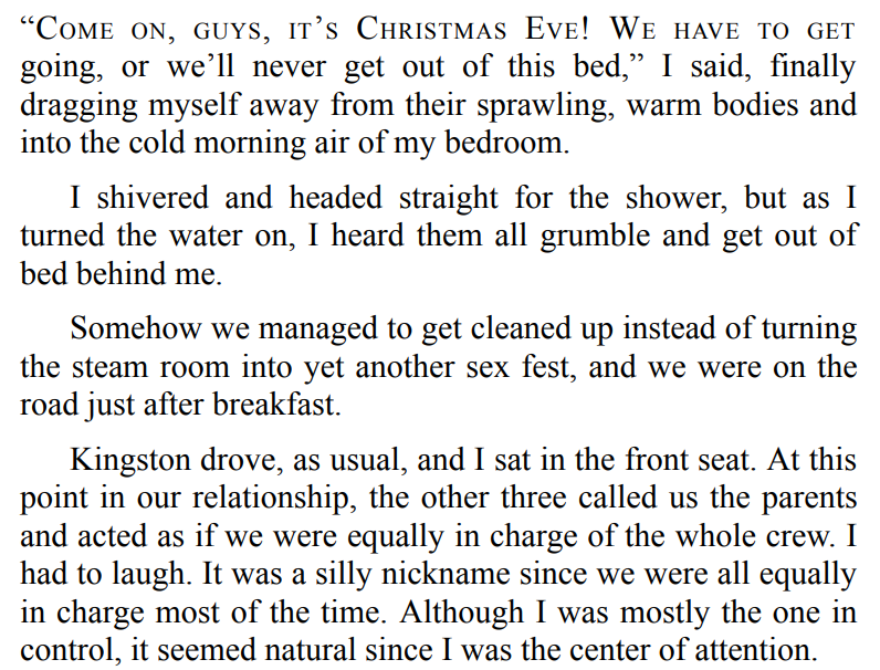 CHRISTMAS WITH THE KINGS BY AMELIA WINTERS 