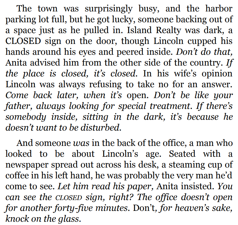 Chances Are by Richard Russo 