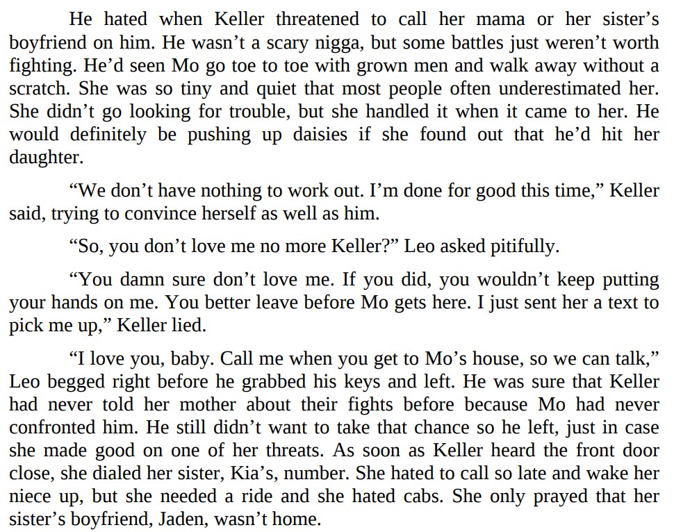 Cheating The Future For The Past 1 by Chenell Parker 