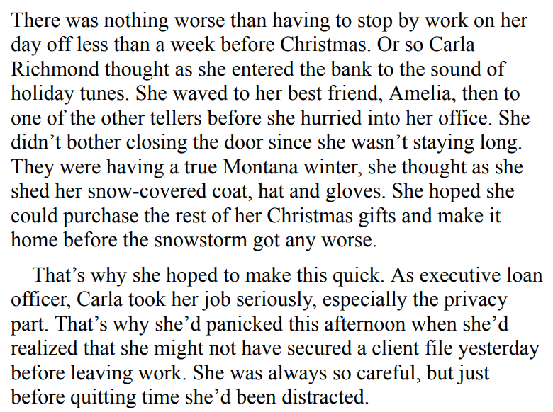 Christmas Ransom by B.J. Daniels 