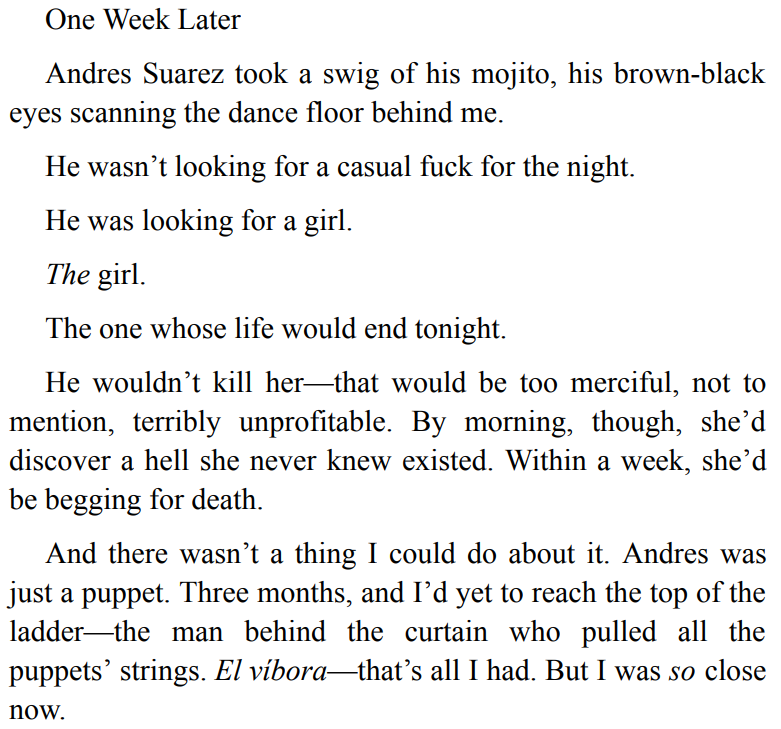 Corrupted Obsession by Kiana Hettinger