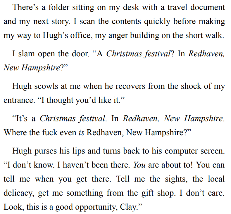 Covering Christmas by Caleb Marks 