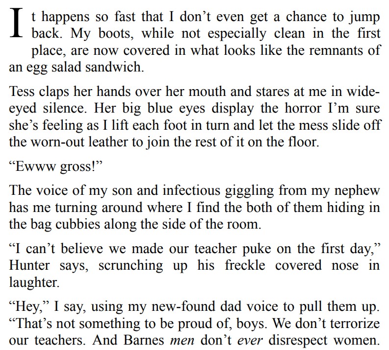 Cowboy Seeks his Redemption by Marley Michaels 