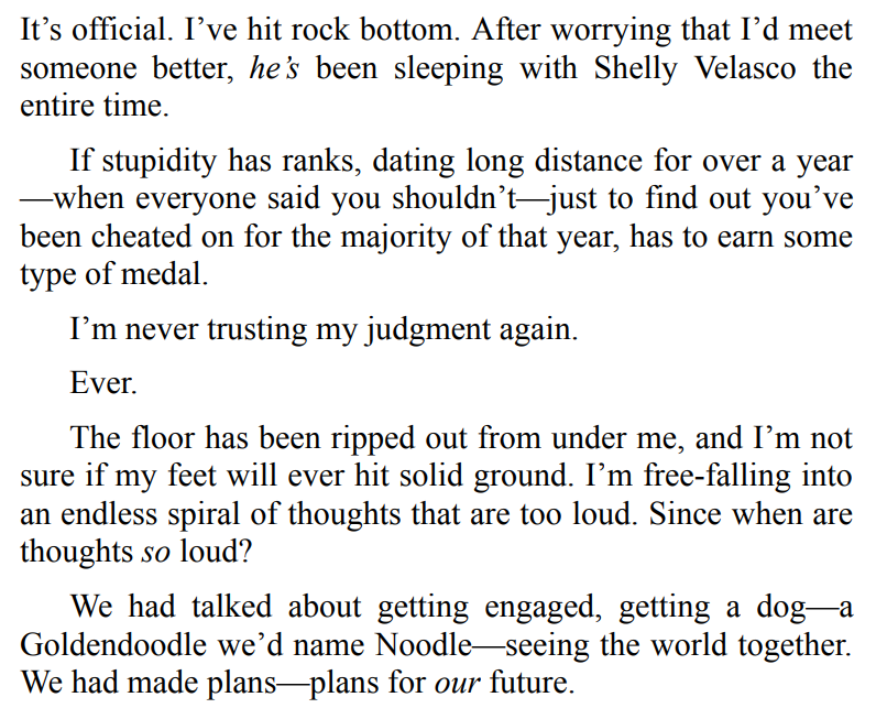 Crossing the Line by Heather Garvin 