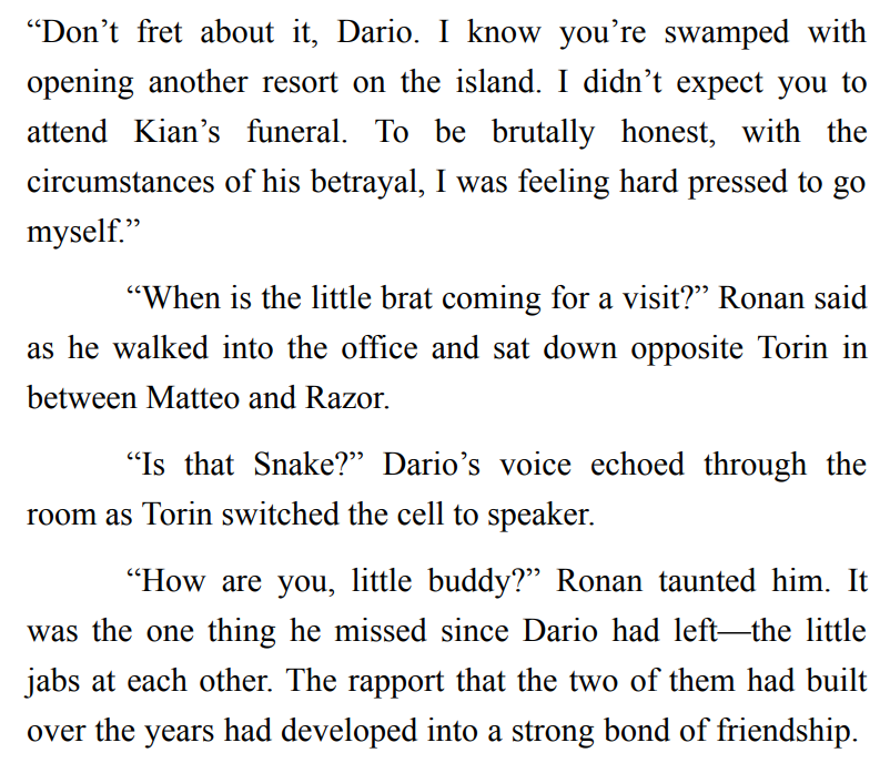 DOMINANT THRILLS BY LINZI BASSET 