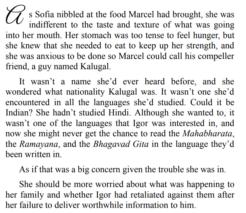 Dark Gambit The Play by I. T. Lucas 