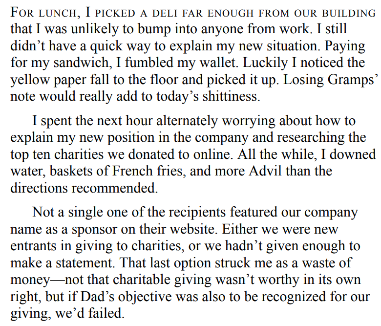 Devil in a Tux by Erin Swann