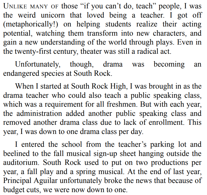 Drama! by A.J. Truman 