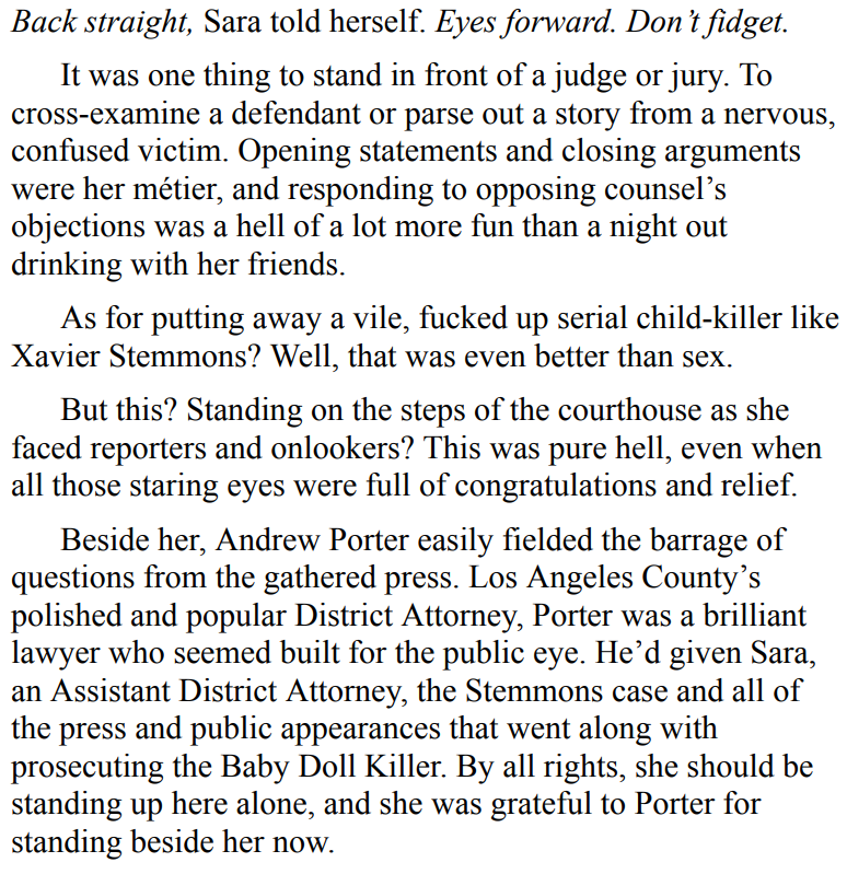 Embrace Me Darkly by Kira James 