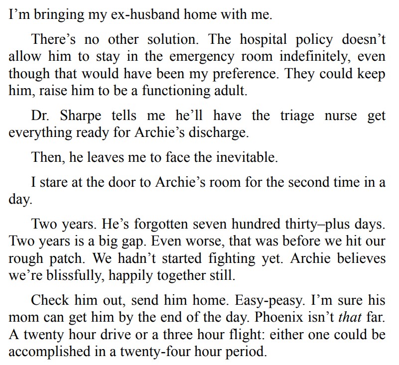 Forget Me Twice by Carina Taylor 