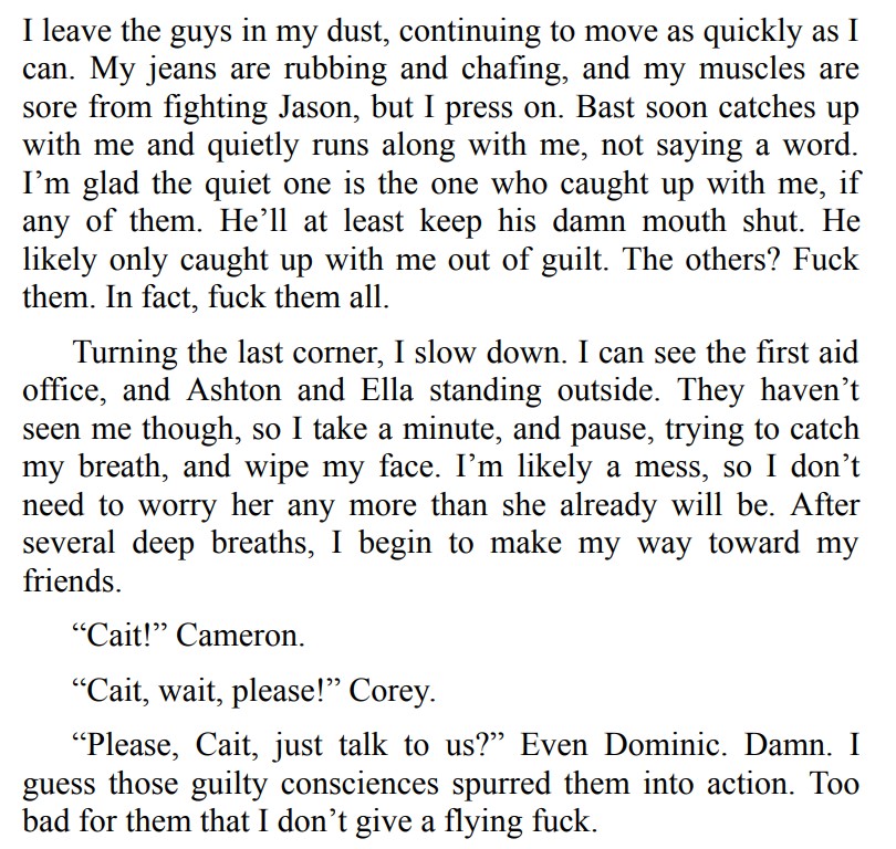 Frost Bitten by Natasha Pierce 