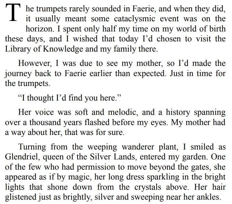 GLAMOURED BY JAYMIN EVE 