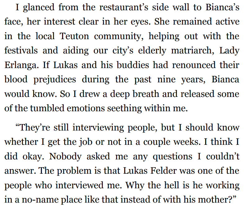 Gift of Fire by C.L. Carhart 