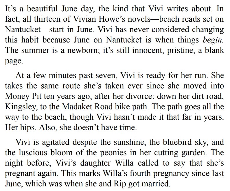 Golden Girl by Elin Hilderbrand