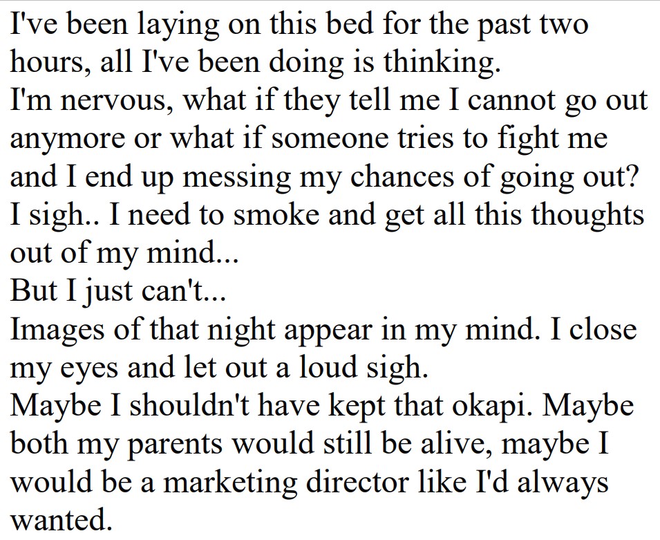 HER PAIN, HIS TREASURE 