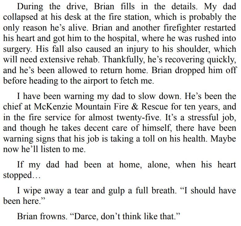 HER WILD COAST HERO BY DAKOTA DAVIES 