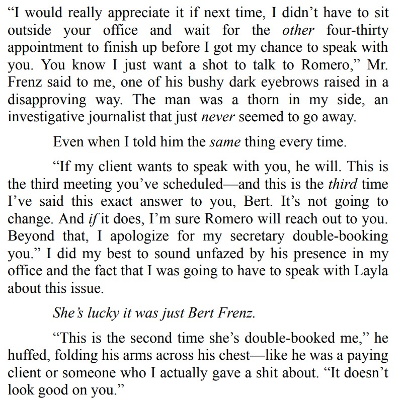 HOLIDAY OFFICE GRUMP BY HAZEL PARKER 