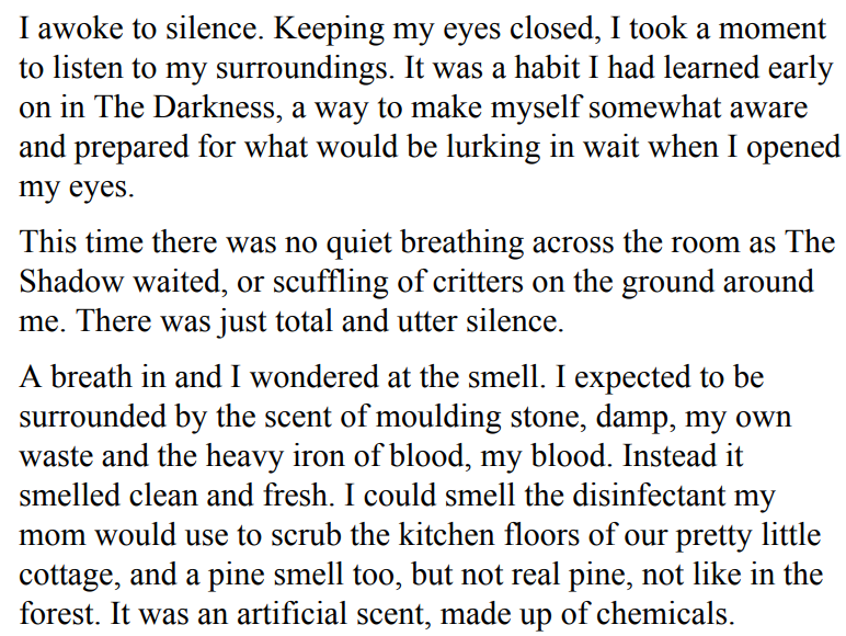 Handfuls of Shattered Pieces by Kerry Taylor 