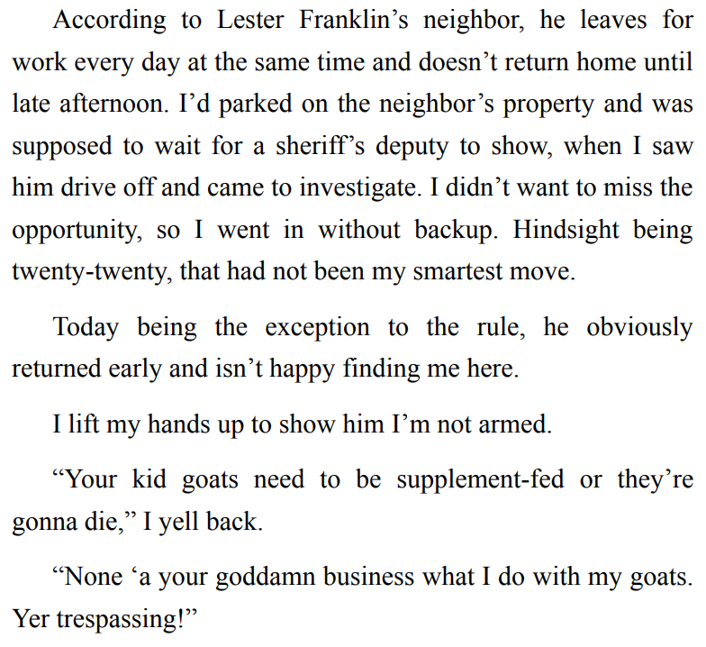 High Impact by Freya Barker 