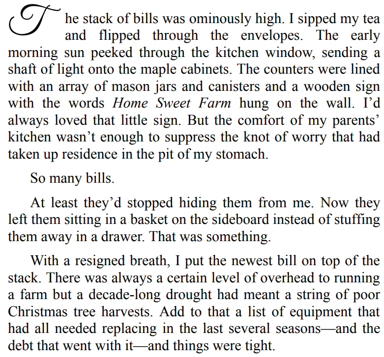 How the Grump Saved Christmas by Claire Kingsley