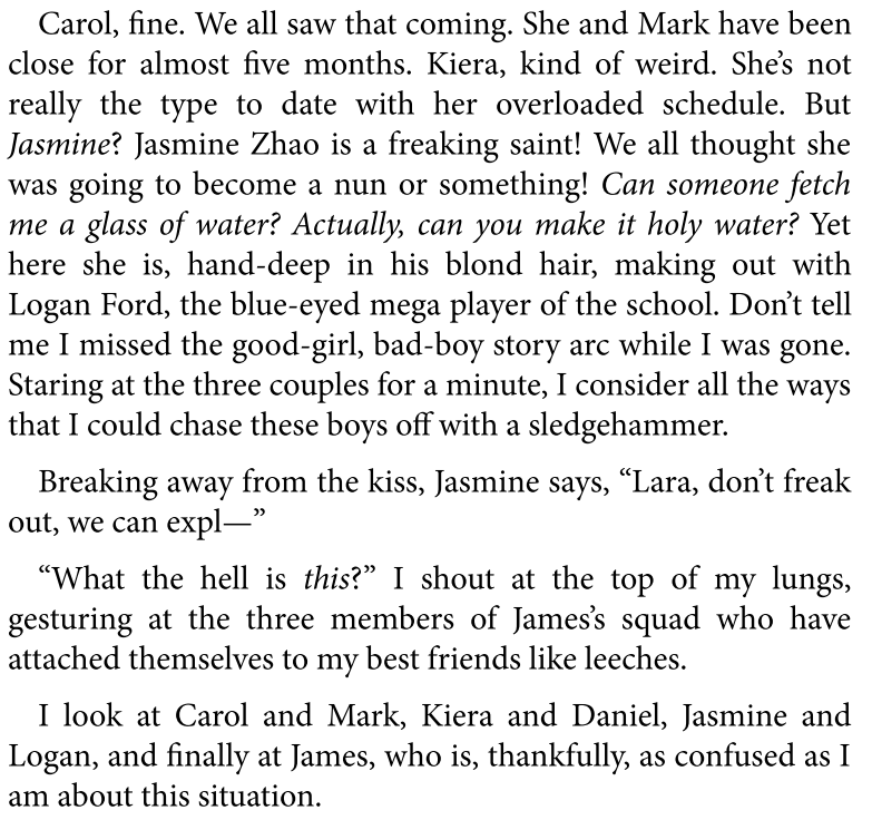 How to Be the Best Third Wheel by Loridee De Villa 