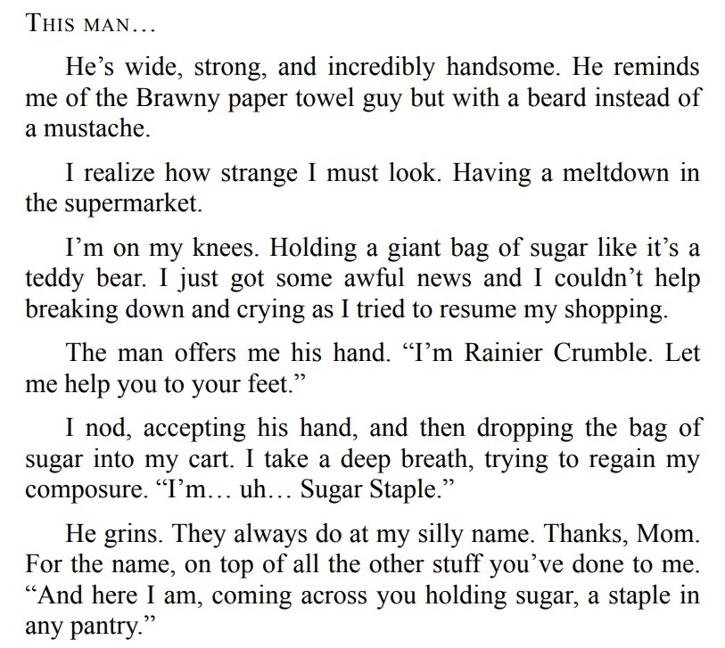 ICING SUGAR’S COOKIE BY FRANKIE LOVE