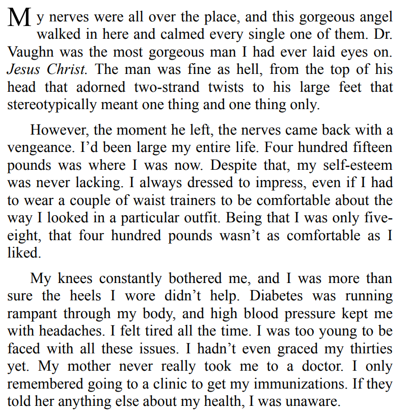 I’m All In by Monica Walters 