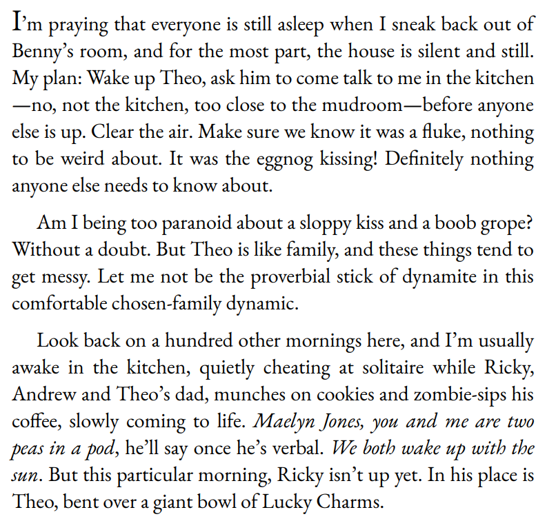 In a Holidaze by Christina Lauren 