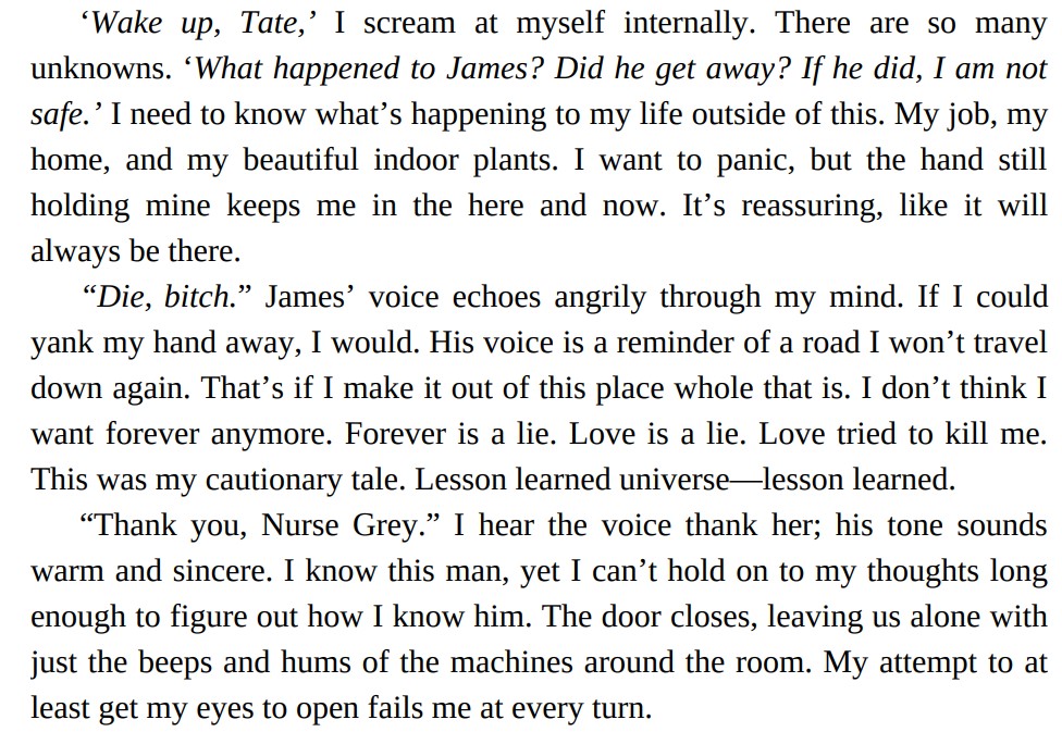 Insatiable by D. Sparks 