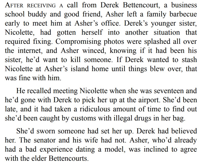 JUST ONE TASTE BY CARLY PHILLIPS 