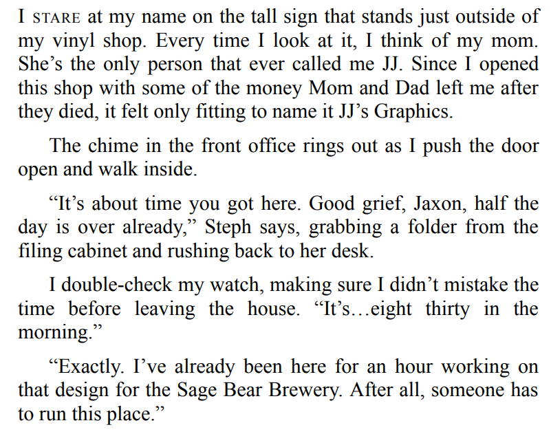 Jaxon by C.E. Johnson 