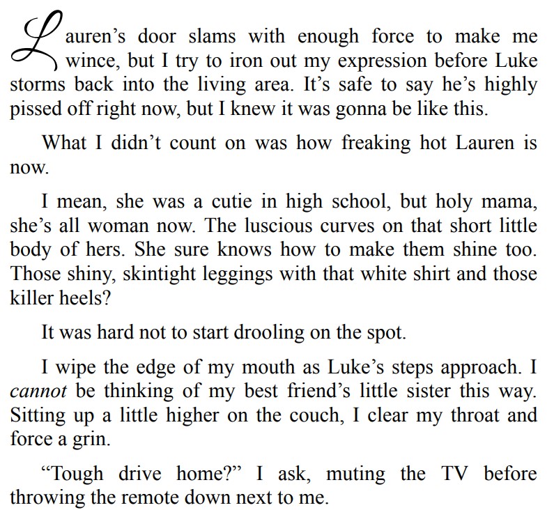 Just A Little White Lie by Melody Sweet 