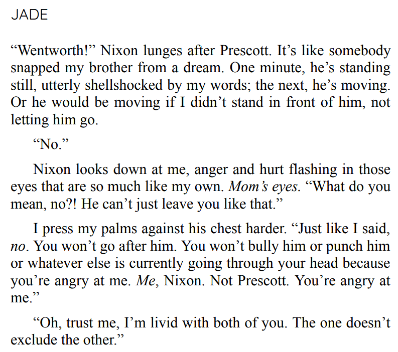 KISS TO SALVAGE BY ANNA B. DOE