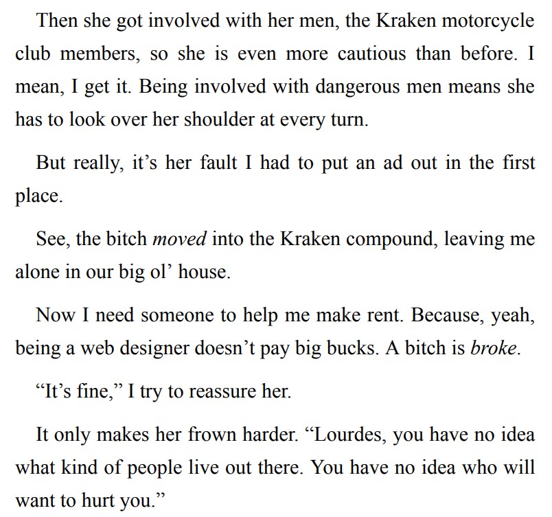 LOURDES & THE MAFIA BY ALEERA ANAYA CERES 