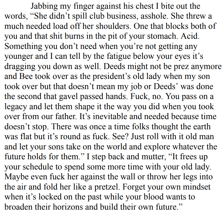 Lynn Broken Deeds MC by Esther E. Schmidt