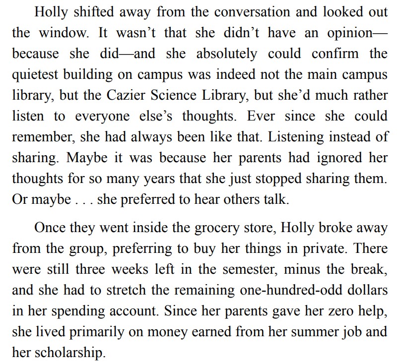 MISTLETOE KISSES BY JENNY RABE 