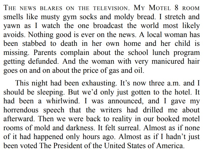 MR. PRESIDENT BY K.M. MIXON 