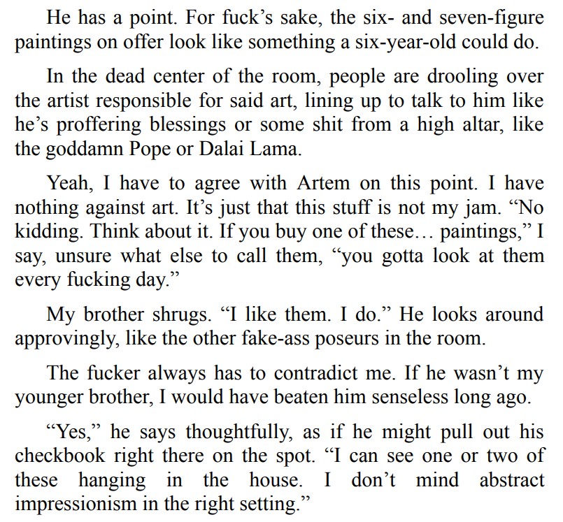 MY BRATVA CHRISTMAS BY MIKA LANE 